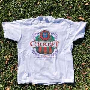 Vintage Soldiers of Christ Shirt
